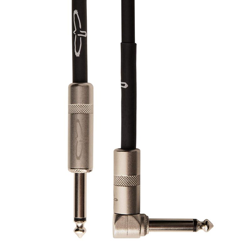 PRS Guitars 10ft Classic Instrument Cable Straight to Angle (100128 003:002), 0